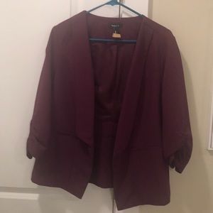 Amazing Torrid Blazer! Bracelet Sleeves Size 1